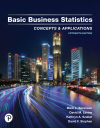 Cover image: Basic Business Statistics 15th edition 9780138069384