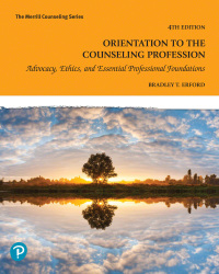 Cover image: Orientation to the Counseling Profession 4th edition 9780137849260