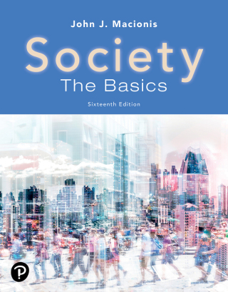 Cover image: Society: The Basics (Pearson+) 16th edition 9780137873111