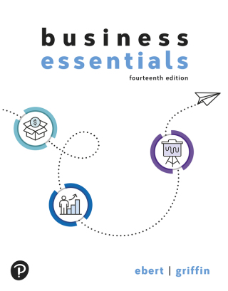 Cover image: Business Essentials (Pearson+) 14th edition 9780138072445