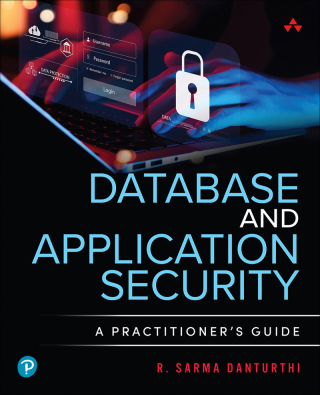 Cover image: Database and Application Security 1st edition 9780138073732