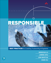 Imagen de portada: Responsible AI 1st edition 9780138073923