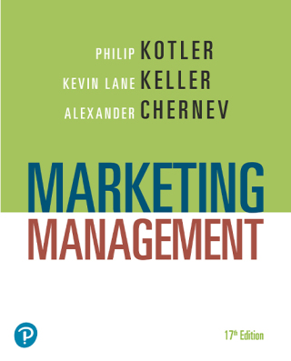 Marketing Management 17th edition | 9780138076276, 9780138076368