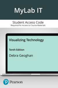 Cover image: Visualizing Technology -- MyLab IT with Pearson eText Access Code 10th edition 9780138078508