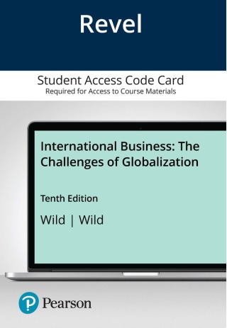 Cover image: International Business: The Challenges of Globalization -- Revel Access Code 10th edition 9780138080327