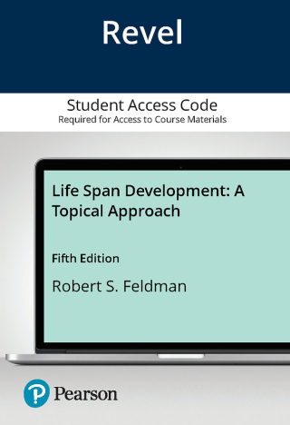 Cover image: Lifespan Development: A Topical Approach -- Revel Access Code 5th edition