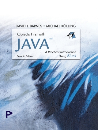 Cover image: Objects First with Java 7th edition 9780138087173