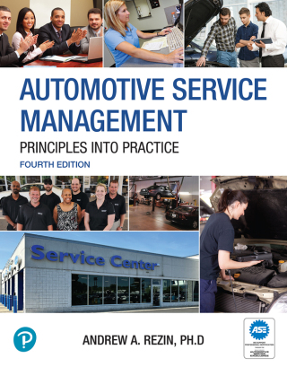 Cover image: Automotive Service Management (Pearson+) 4th edition 9780138216429