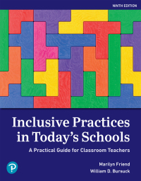 Cover image: Inclusive Practices in Today's Schools 9th edition 9780137848973