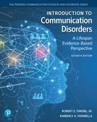 Cover image: Introduction to Communication Disorders 7th edition 9780137878925