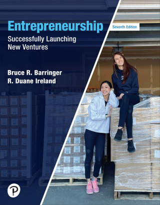 Cover image: Entrepreneurship: Successfully Launching New Ventures 7th edition 9780138091828