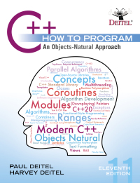 Cover image: C++ How to Program: An Objects-Natural Approach 11th edition 9780138101640