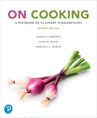 Cover image: On Cooking: A Textbook of Culinary Fundamentals (Pearson+) 7th edition 9780138091163