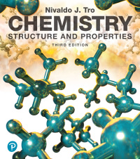 Cover image: Chemistry: Structures and Properties 3rd edition 9780137915651
