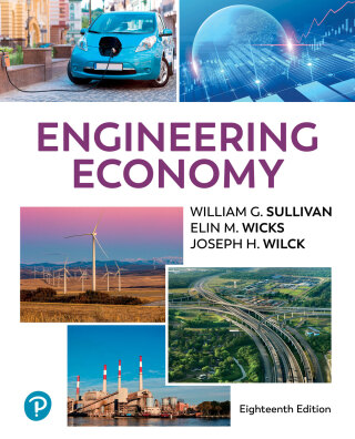 Cover image: Engineering Economy 18th edition 9780138096823
