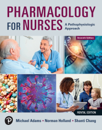 Cover image: Pharmacology for Nurses: A Pathophysiologic Approach 7th edition 9780138097097