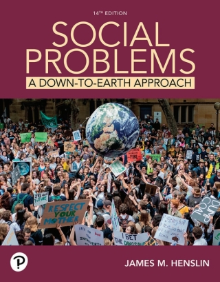 Cover image: Social Problems 14th edition 9780138100223