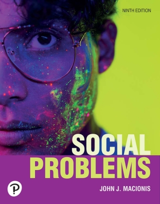 Cover image: Social Problems 9th edition 9780138101039