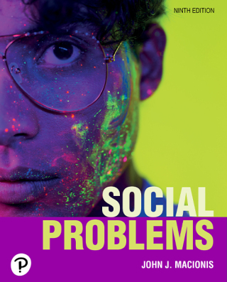 Cover image: Social Problems 9th edition 9780138101039