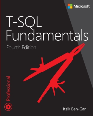 Cover image: T-SQL Fundamentals 4th edition 9780138102104