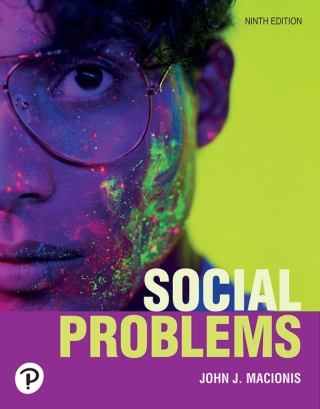 Cover image: Social Problems (Pearson+) 9th edition 9780138101039