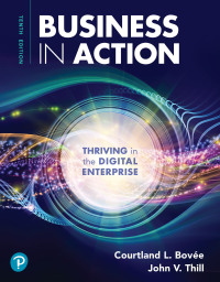 Cover image: Business in Action: Thriving in the Digital Enterprise 10th edition 9780137879038