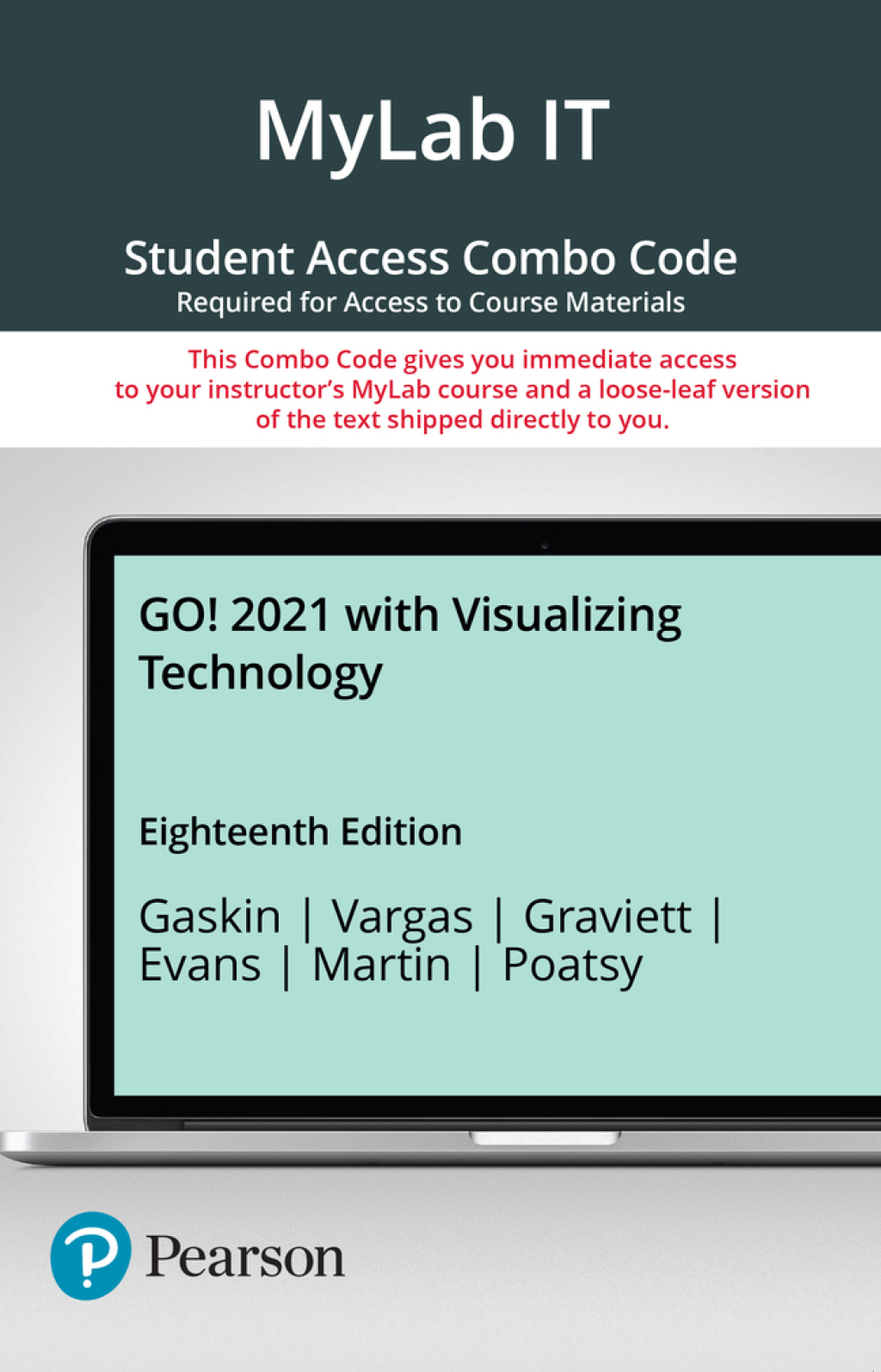 GO! 2021 with Technology in Action — MyLab IT with Pearson eText + Print Combo Access Code 18th Edition
    Newer Edition Available