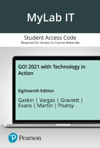 Cover image: GO! 2021 with Technology in Action -- MyLab IT with Pearson eText Access Code 18th edition 9780138103965