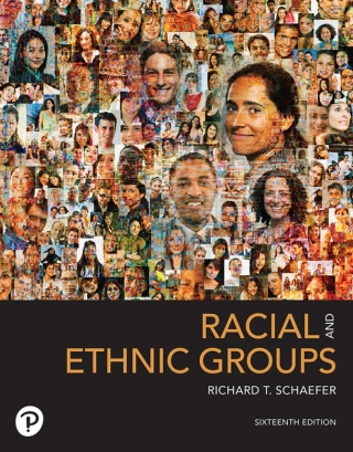 Cover image: Racial and Ethnic Groups 16th edition 9780138104313
