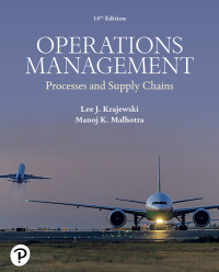 Cover image: Operations Management 14th edition 9780138104764