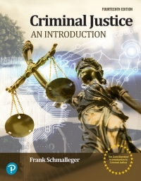 Cover image: Criminal Justice: An Introduction 14th edition 9780138105358