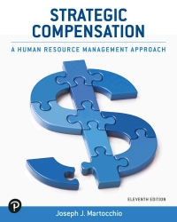 Cover image: Strategic Compensation 11th edition 9780138106102