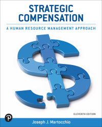 Cover image: Strategic Compensation 11th edition 9780138106102