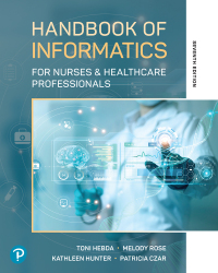 Cover image: Handbook of Informatics for Nurses & Healthcare Professionals 7th edition 9780138105792