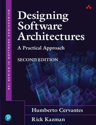 Cover image: Designing Software Architectures 2nd edition 9780138108021