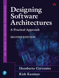 Cover image: Designing Software Architectures 2nd edition 9780138108021