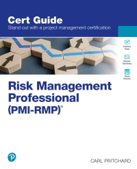 Cover image: Risk Management Professional (PMI-RMP)® 1st edition 9780138108472