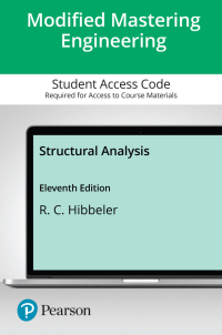 Cover image: Structural Analysis -- Mastering Engineering with Pearson eText Access Code 11th edition 9780138110062