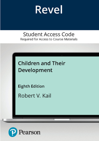 Cover image: Revel Access Code for Children and their Development 8th edition 9780138112134