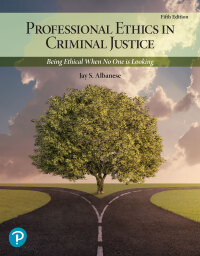 Cover image: Professional Ethics in Criminal Justice 5th edition 9780138112233