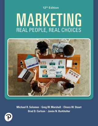 Cover image: Marketing: Real People, Real Choices 12th edition 9780138116149