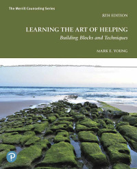 Cover image: Learning the Art of Helping 8th edition 9780138116569