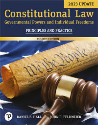 Cover image: Constitutional Law 4th edition 9780138123024