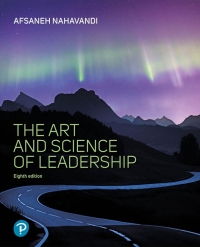 Cover image: The Art and Science of Leadership 8th edition 9780138123666