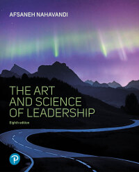 Cover image: The Art and Science of Leadership 8th edition 9780138123666