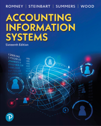 Cover image: Accounting Information Systems 16th edition 9780138099497