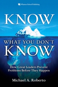 Imagen de portada: Know What You Don't Know 1st edition 9780131568150