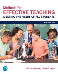 Cover image: Methods for Effective Teaching 9th edition 9780138159566