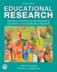 Cover image: Educational Research 7th edition 9780138161194