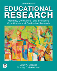 Cover image: Educational Research 7th edition 9780138161194